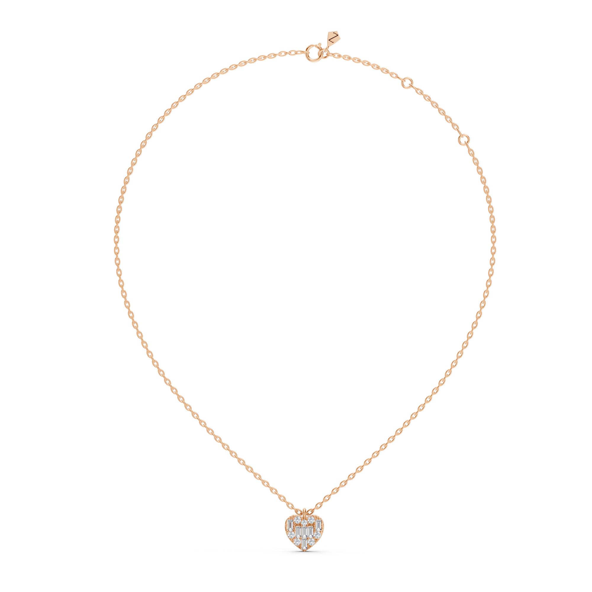 Everheart Diamond Necklace