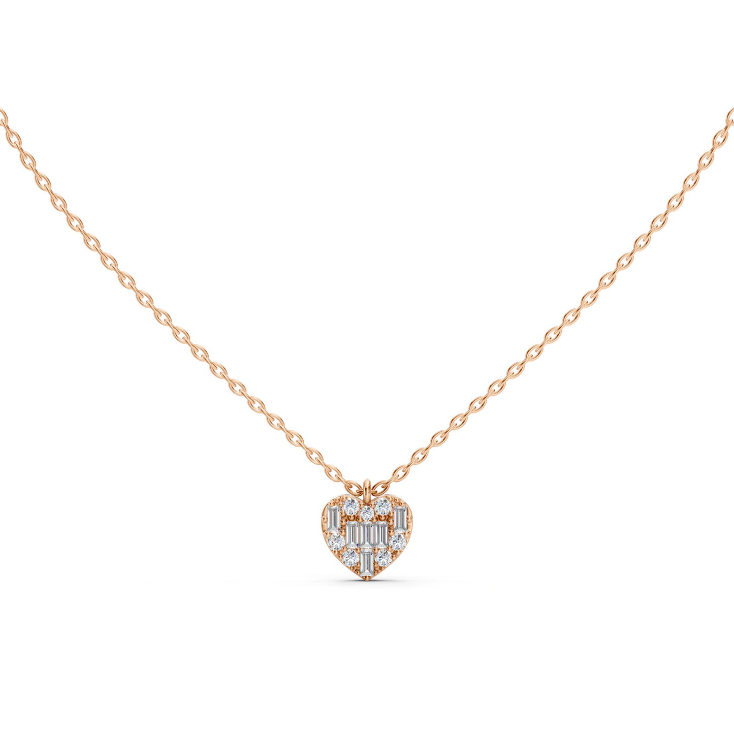 Everheart Diamond Necklace