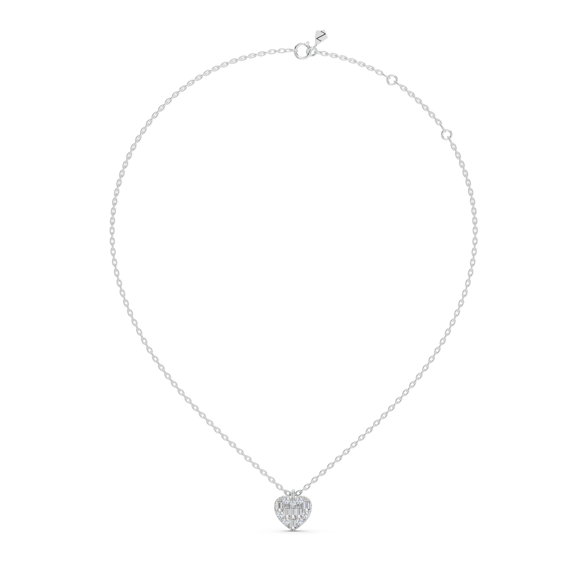 Everheart Diamond Necklace