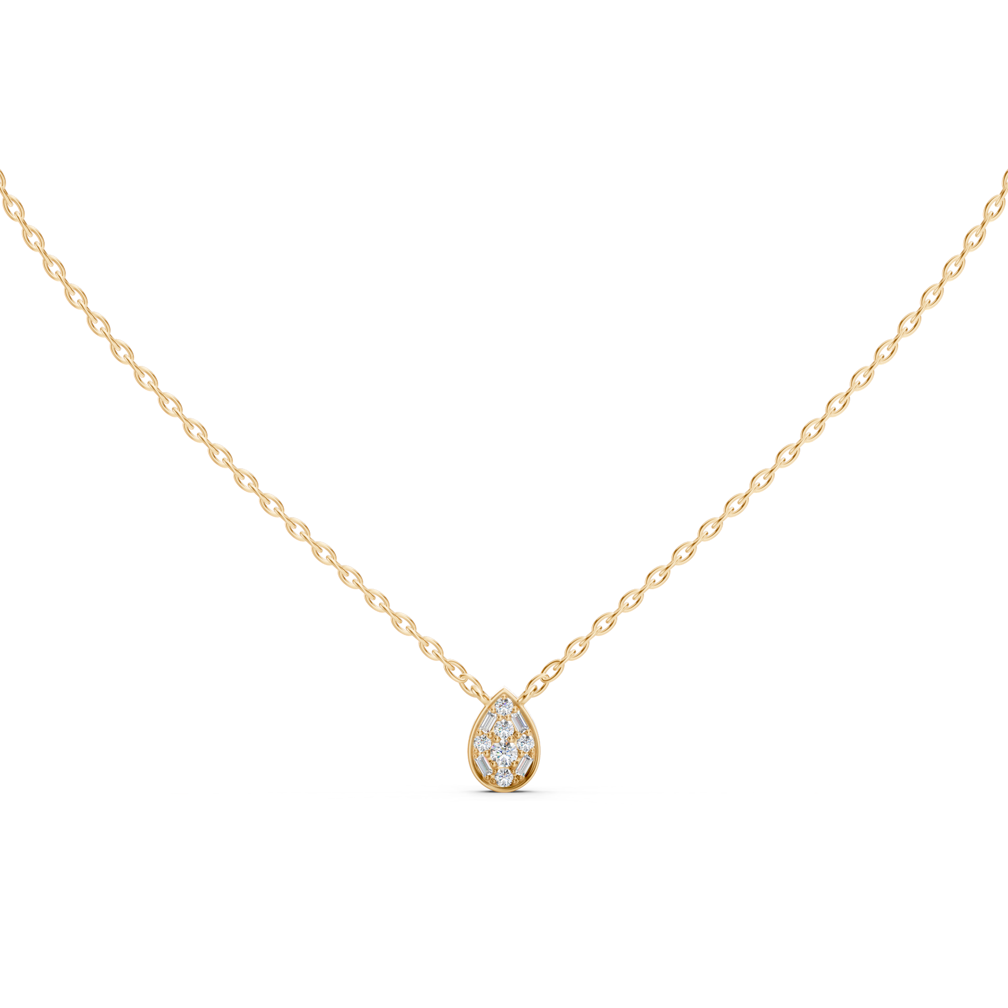 Avelique Diamond Necklace