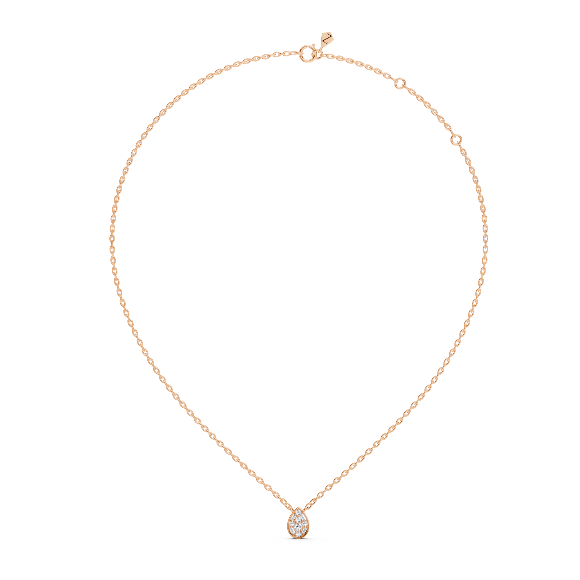 Avelique Diamond Necklace