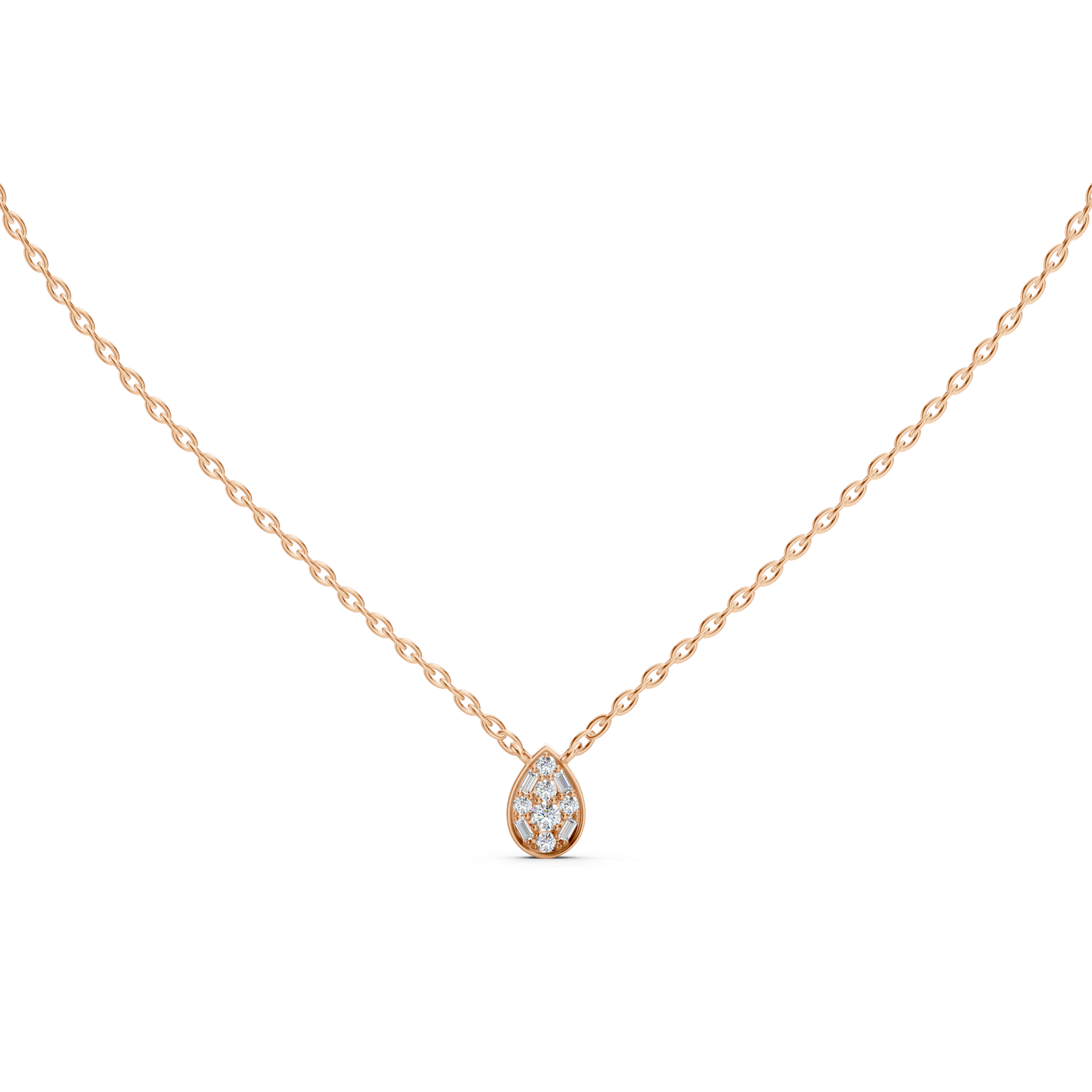 Avelique Diamond Necklace