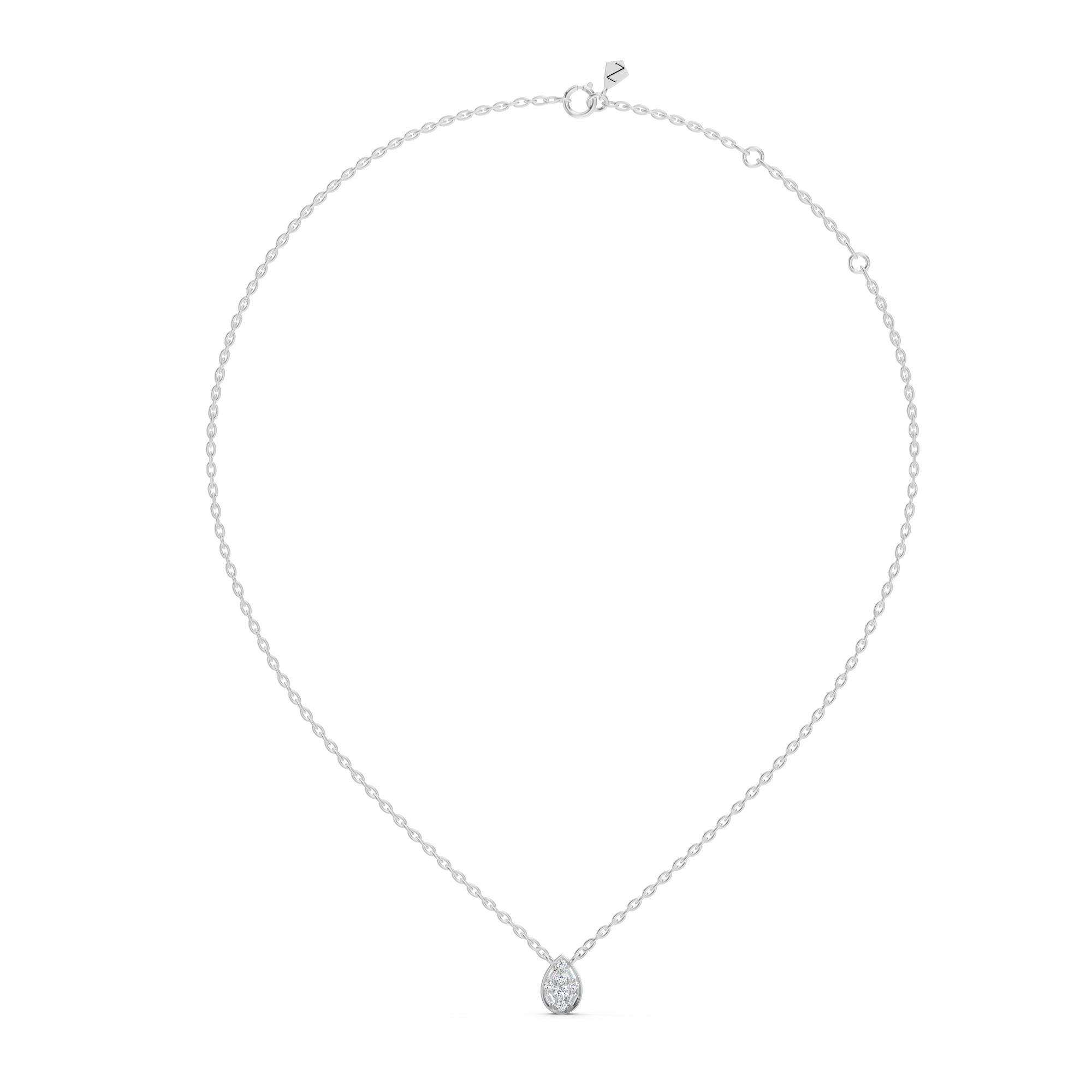 Avelique Diamond Necklace