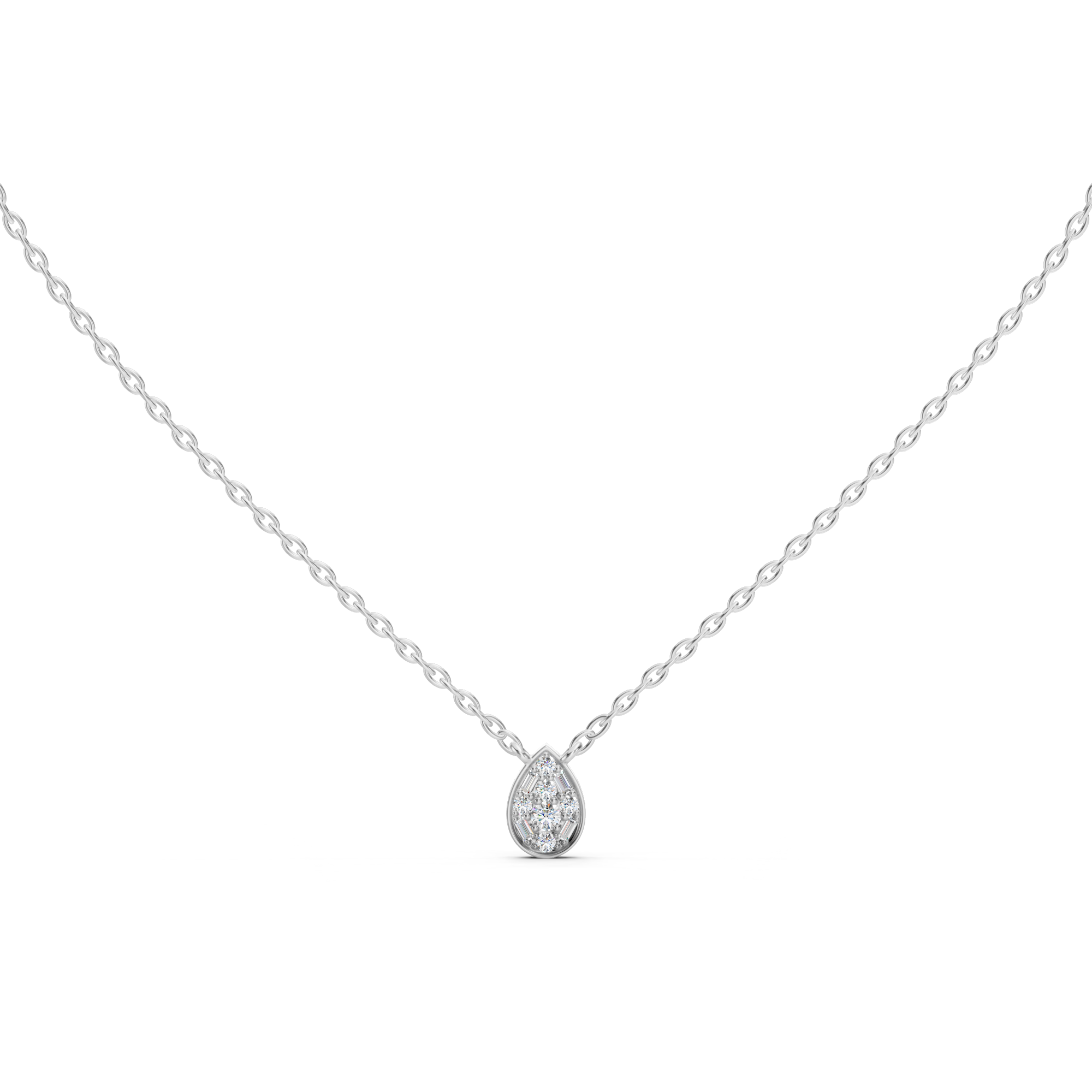 Avelique Diamond Necklace