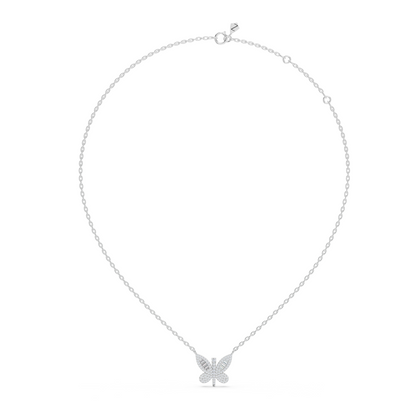 Butterfly Diamond Necklace