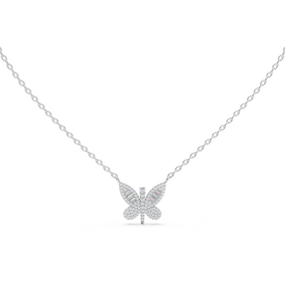 Butterfly Diamond Necklace