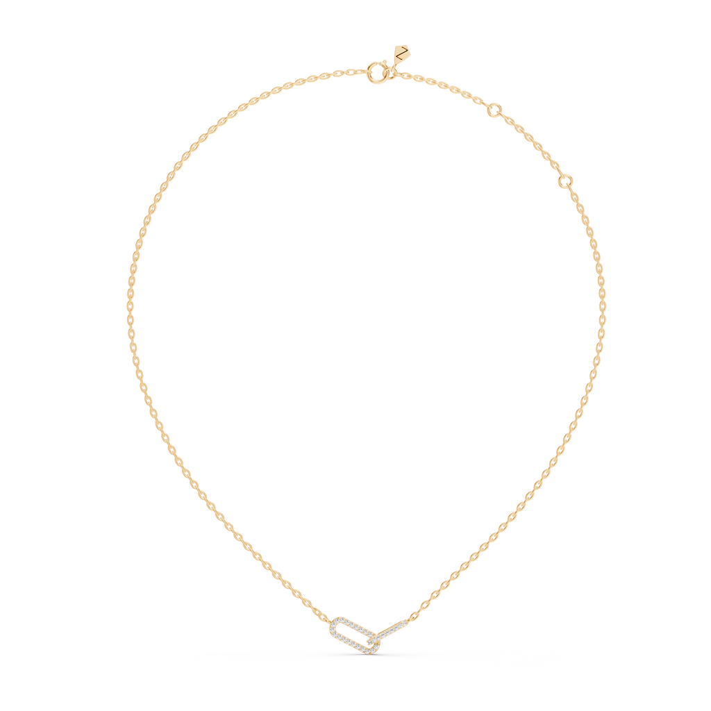 Clarabelle Diamond Necklace