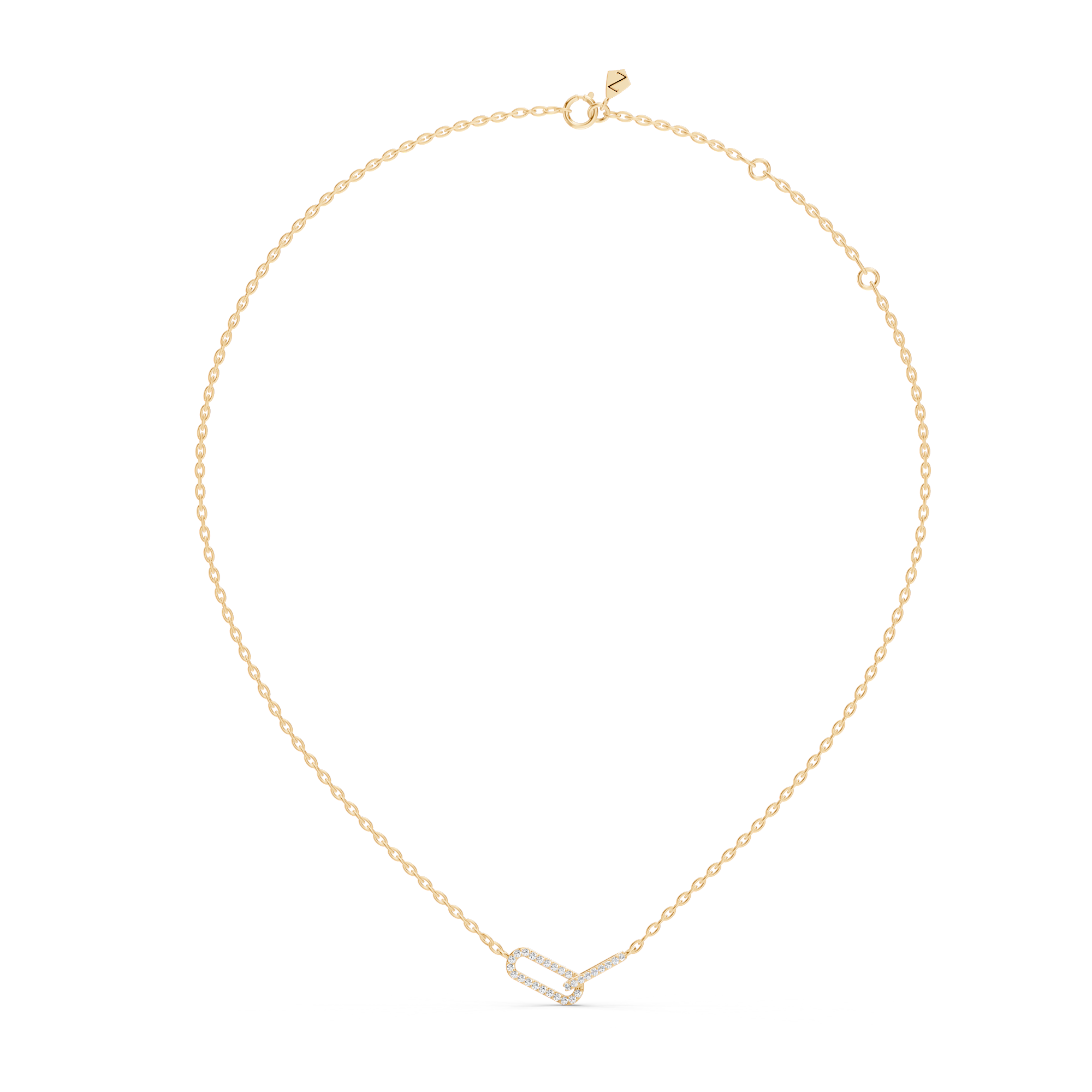 Clarabelle Diamond Necklace