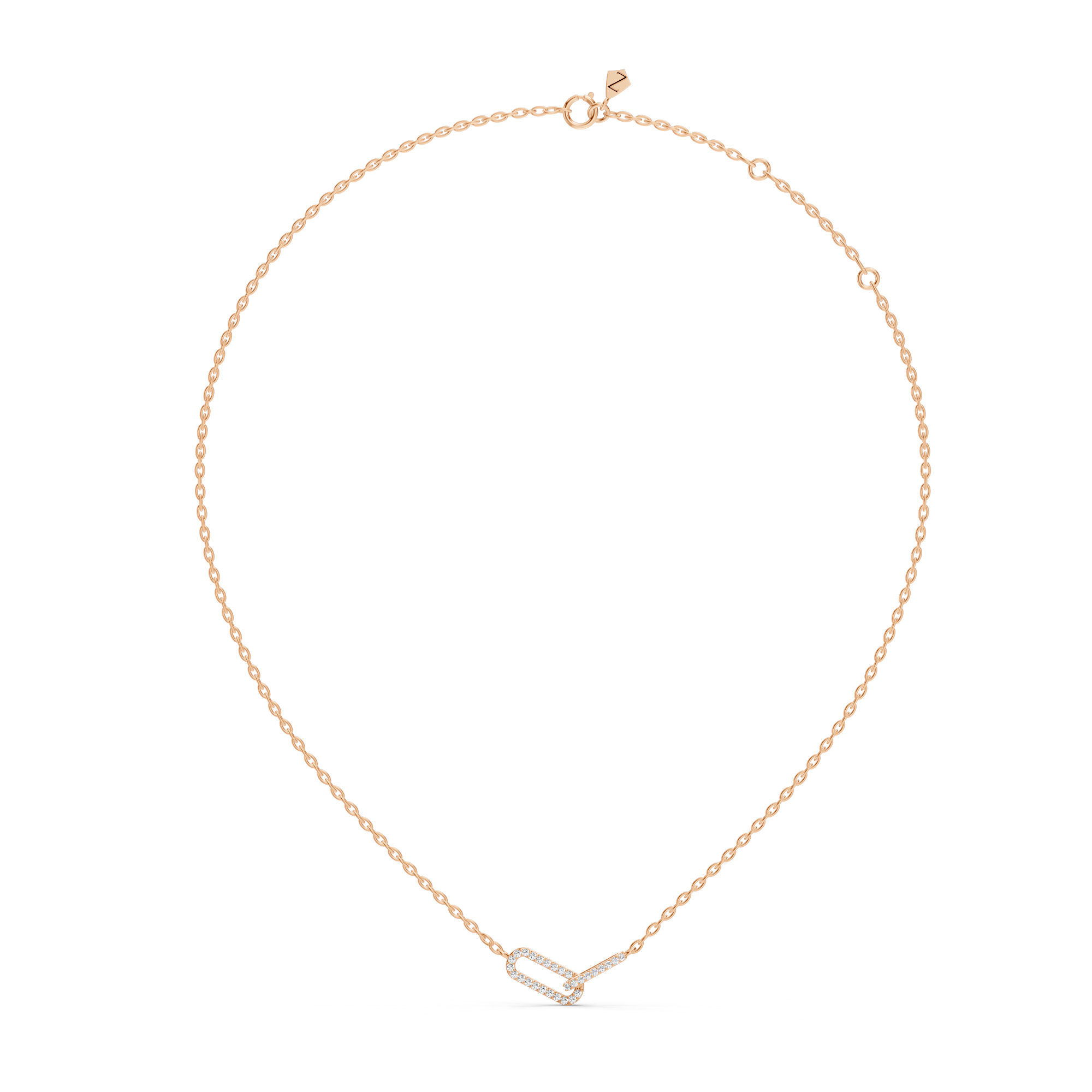 Clarabelle Diamond Necklace