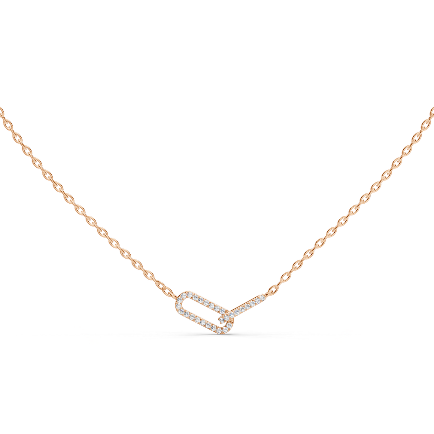 Clarabelle Diamond Necklace