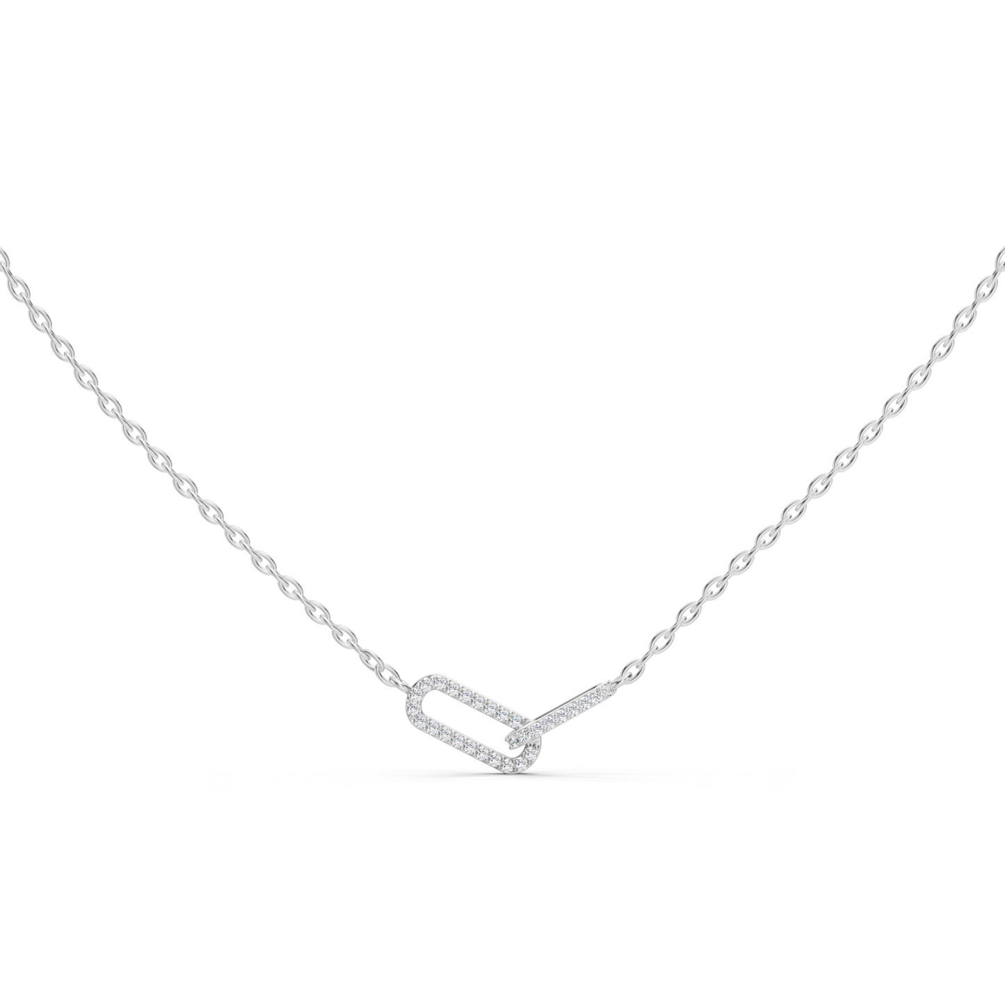 Clarabelle Diamond Necklace