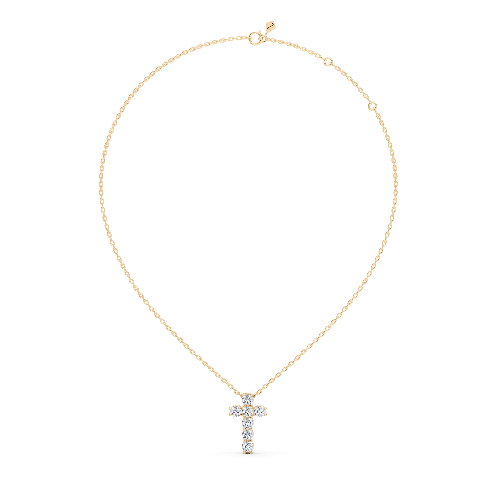 Divinique Diamond Necklace