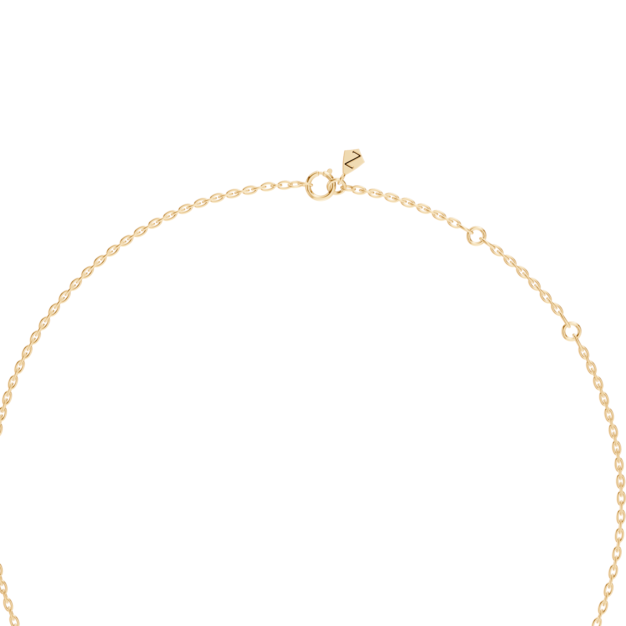 Divinique Diamond Necklace