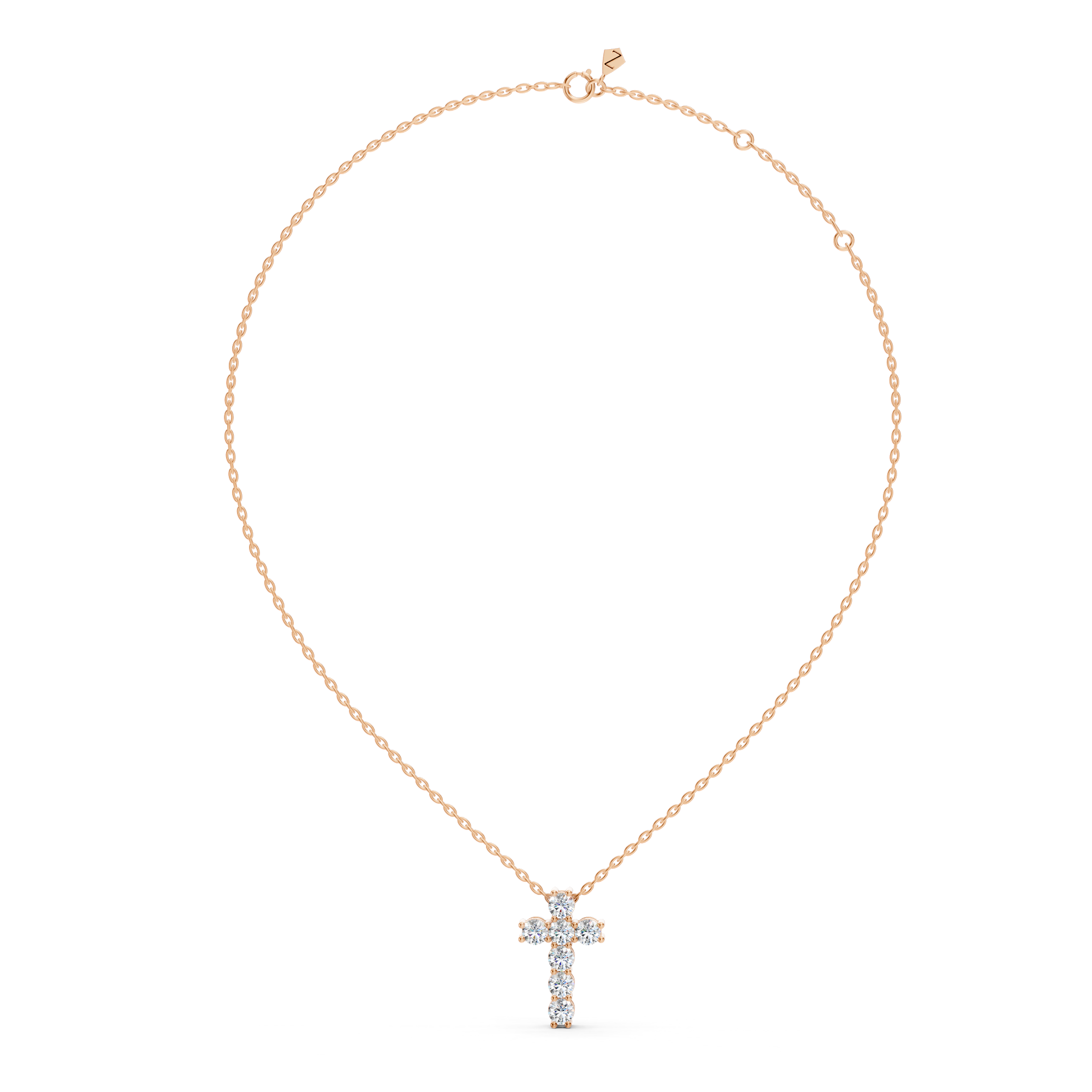 Divinique Diamond Necklace