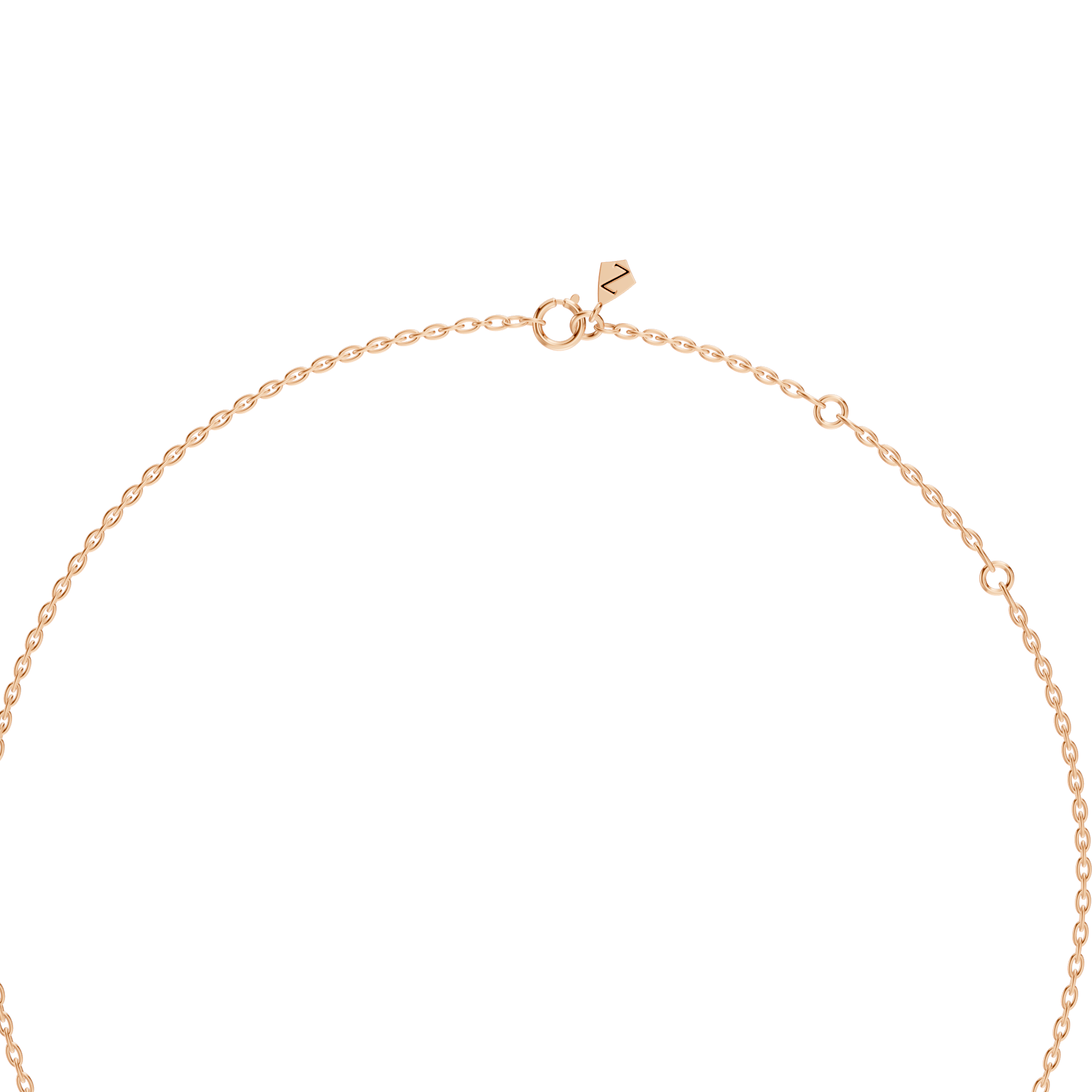 Divinique Diamond Necklace