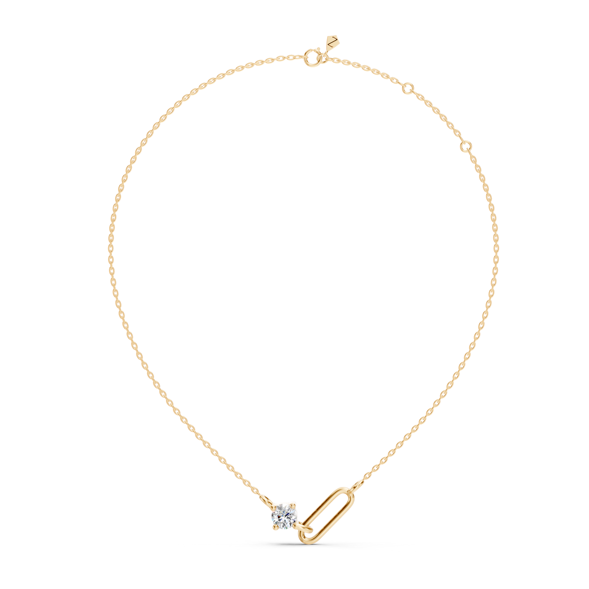 Xenovia Diamond Necklace