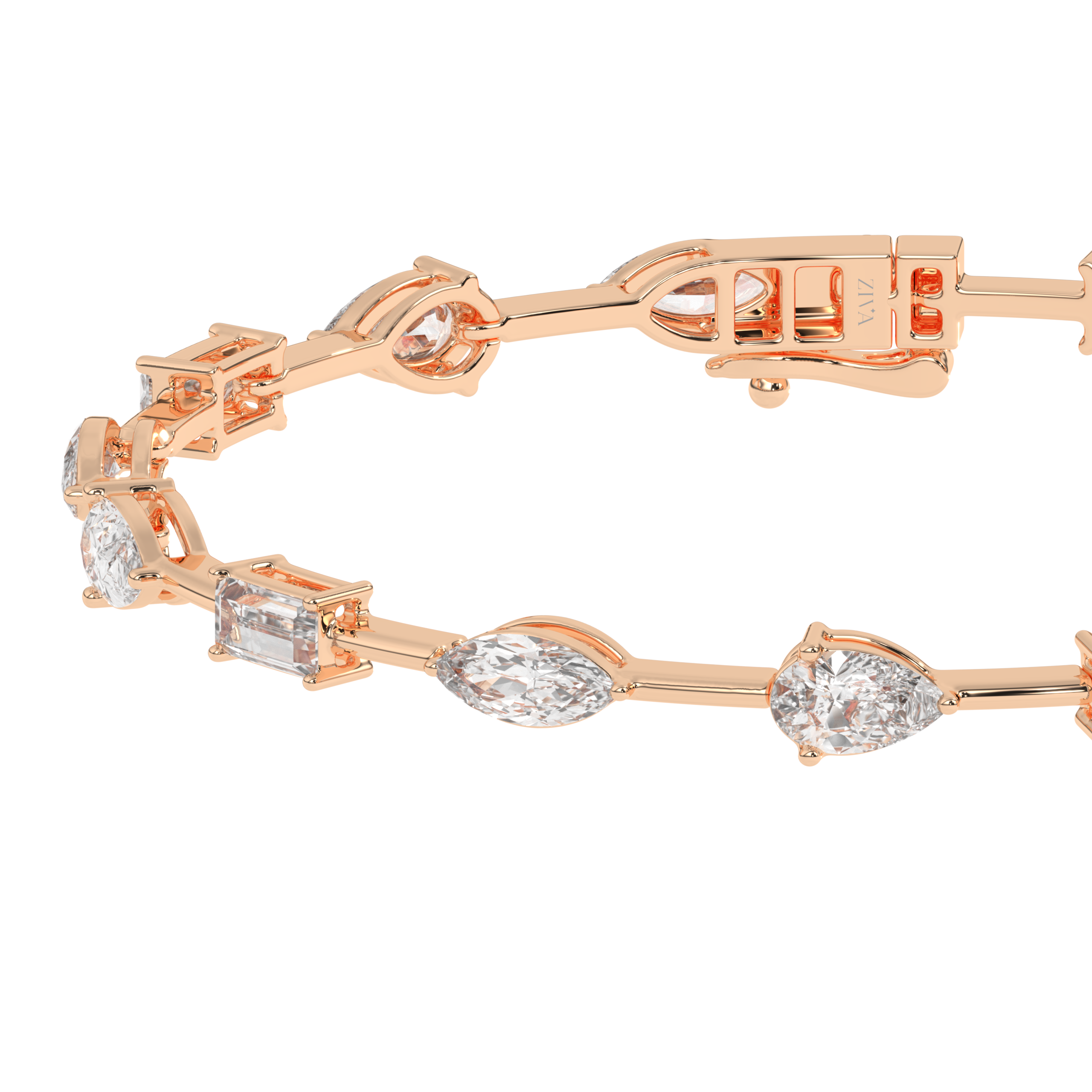 Astris Diamond Tennis Bracelet