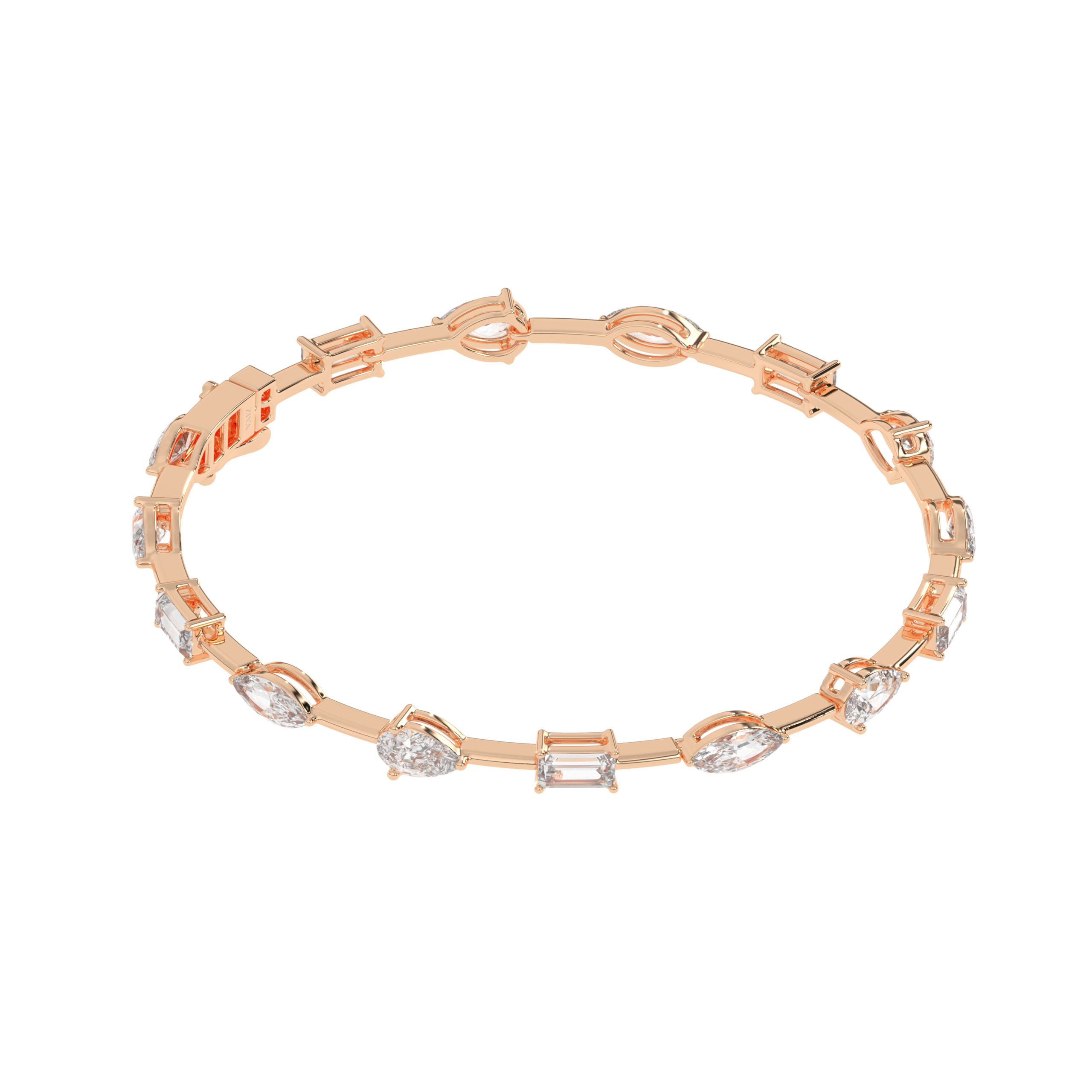 Astris Diamond Tennis Bracelet
