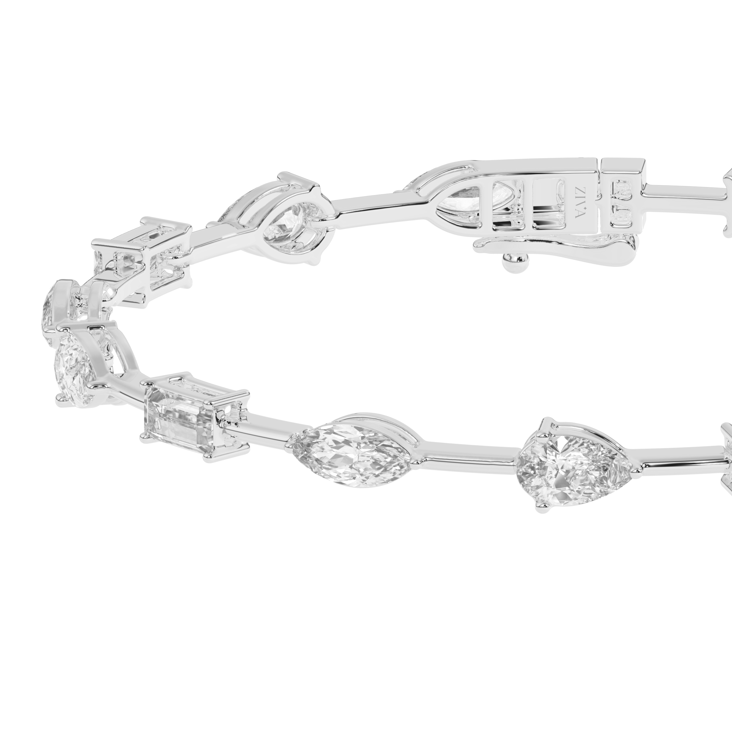 Astris Diamond Tennis Bracelet