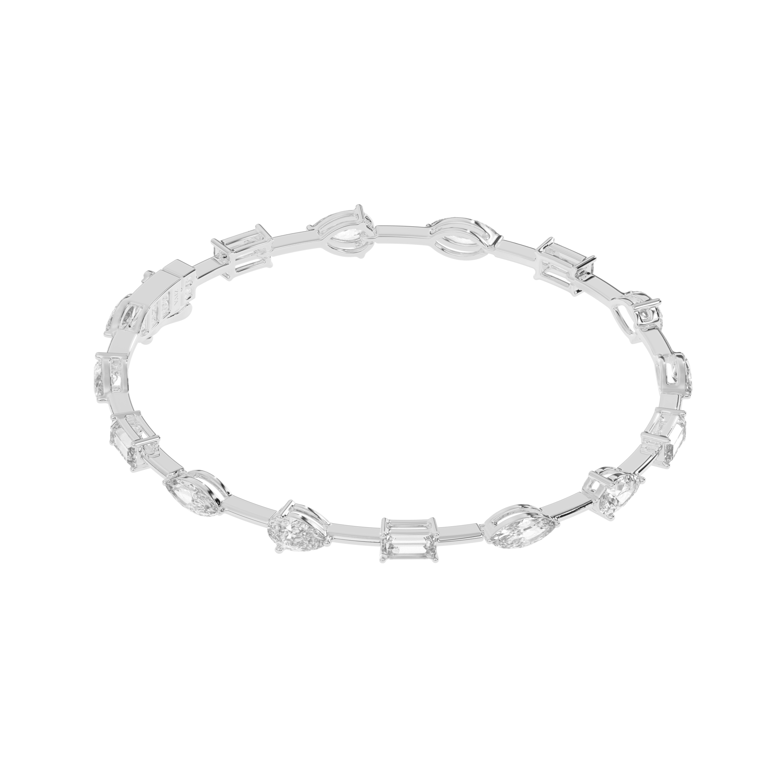 Astris Diamond Tennis Bracelet