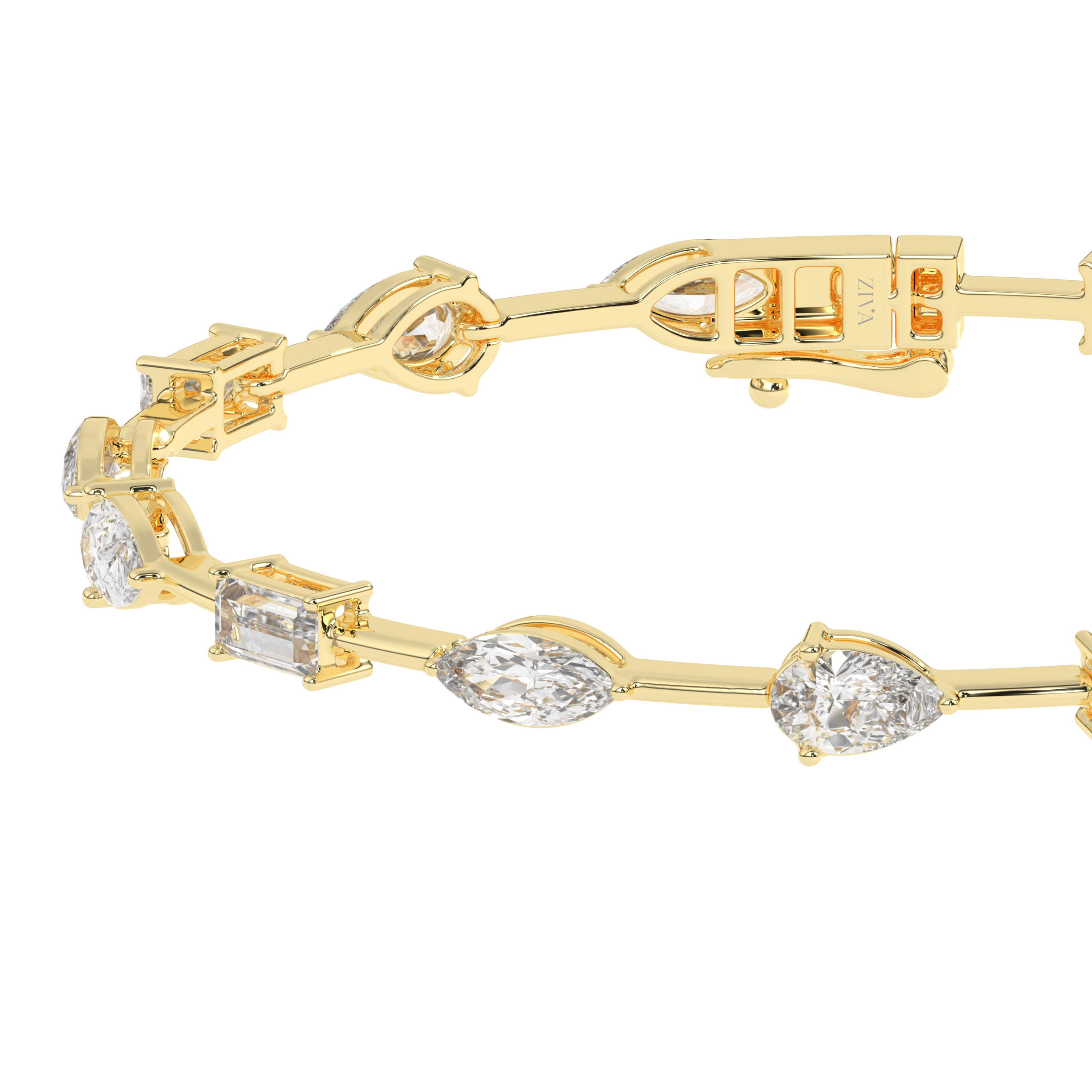 Astris Diamond Tennis Bracelet