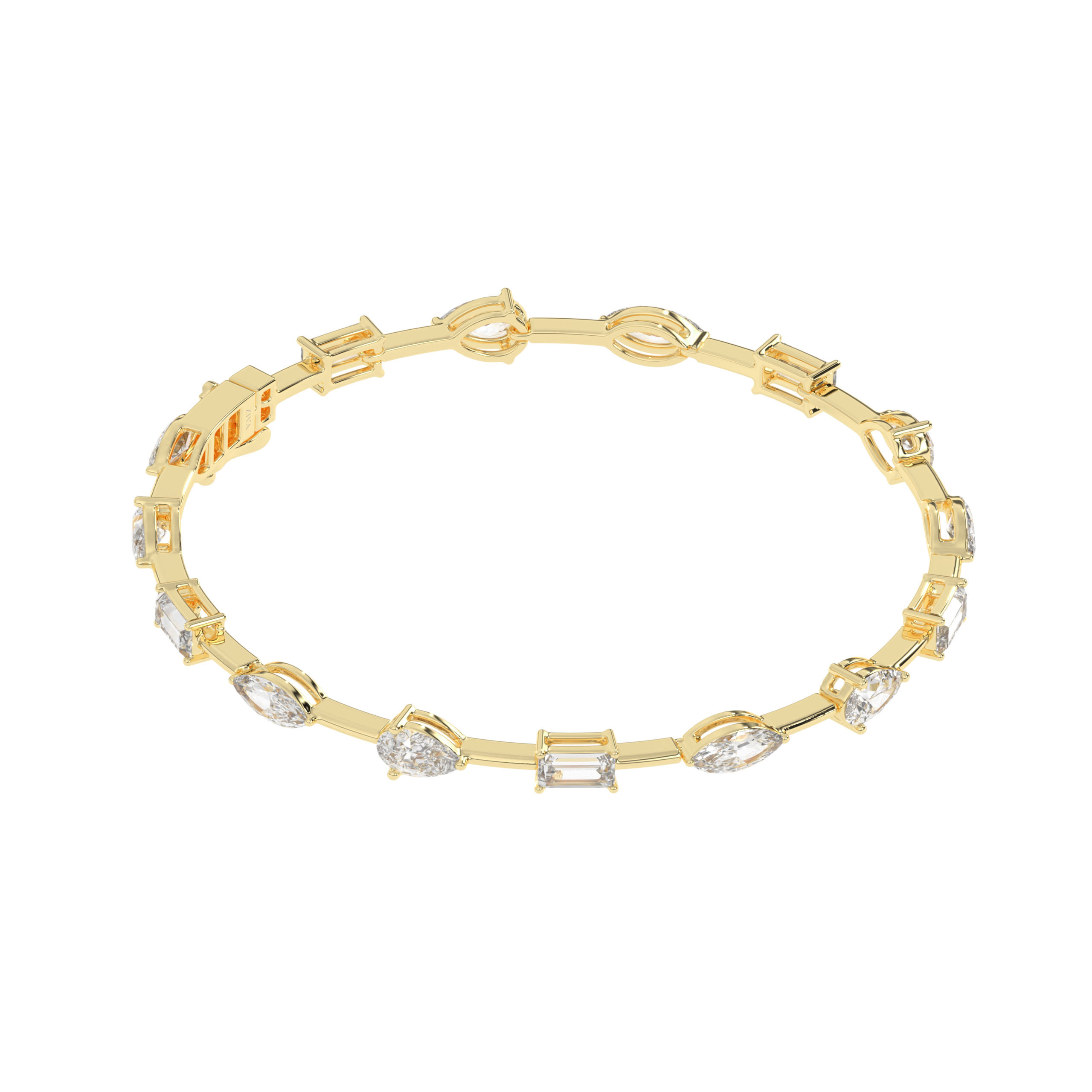 Astris Diamond Tennis Bracelet