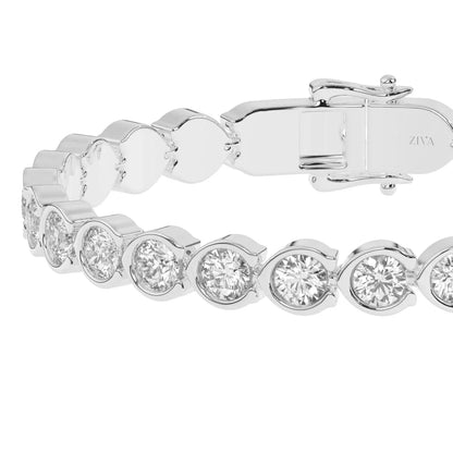 Zenith Tennis Bracelet