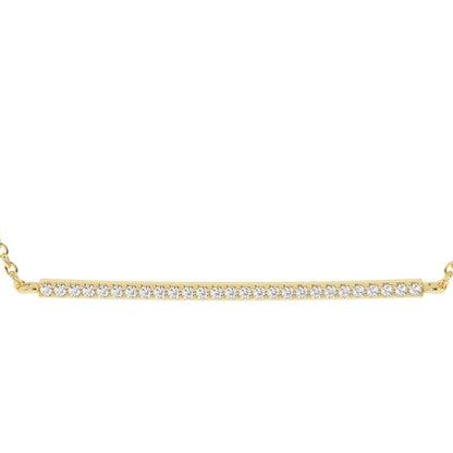 Diamond Bar Bracelet