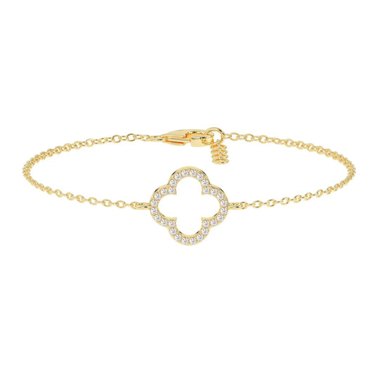 Clover Diamond Bracelet