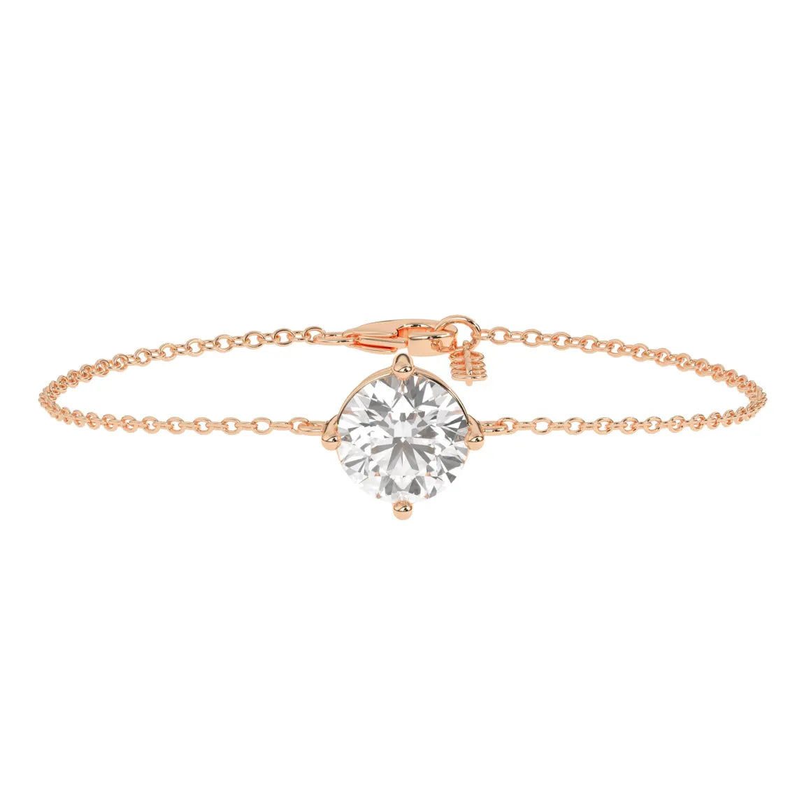 Eclat Solitaire Diamond Bracelet