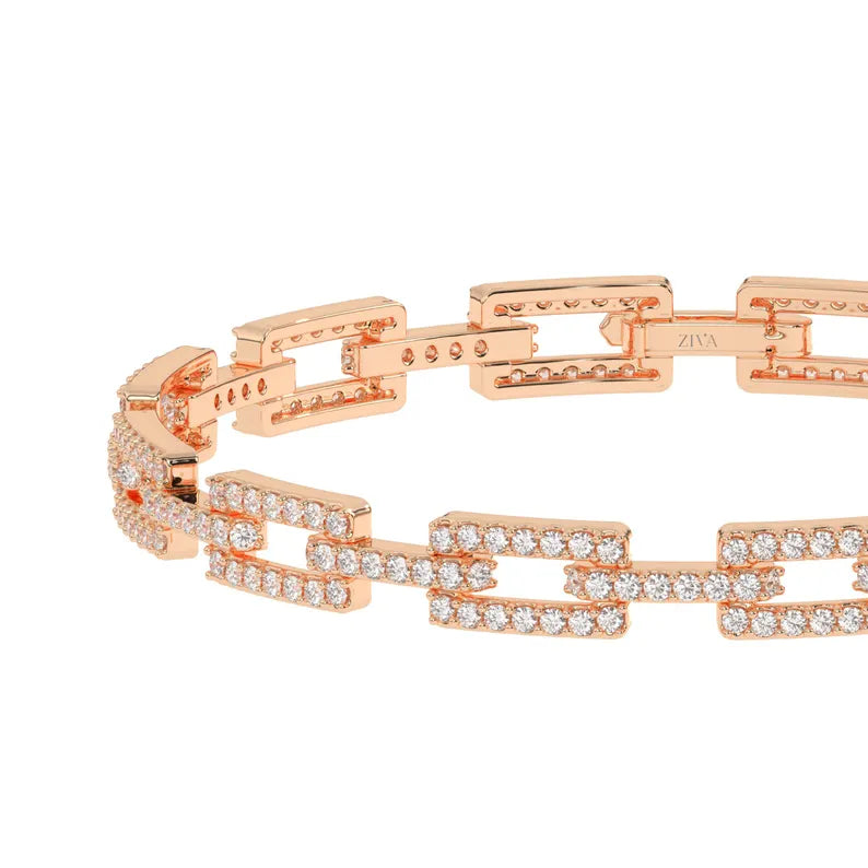 Viora Diamond Tennis Bracelet