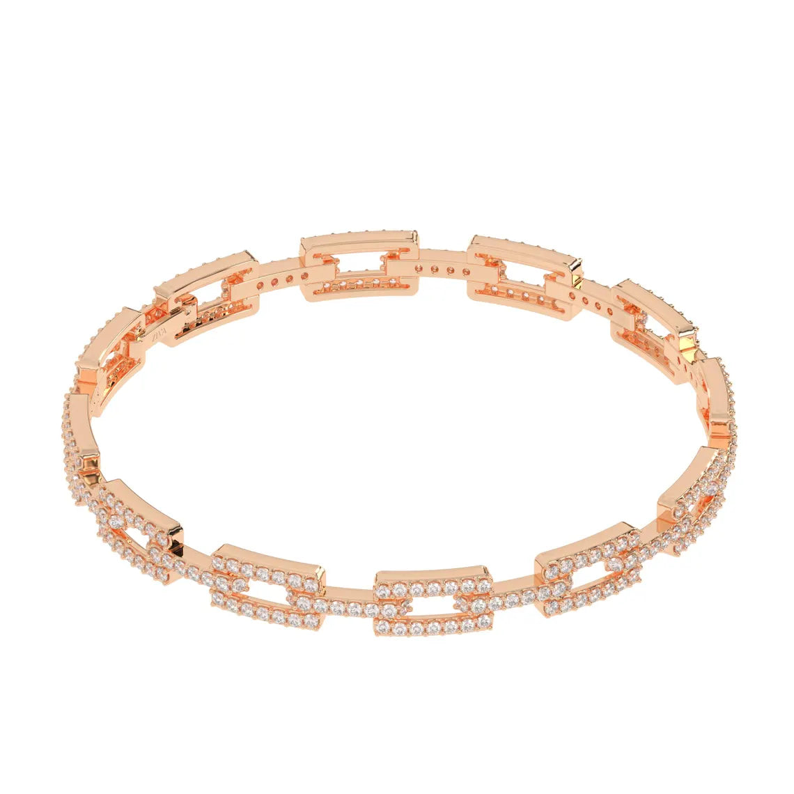 Viora Diamond Tennis Bracelet