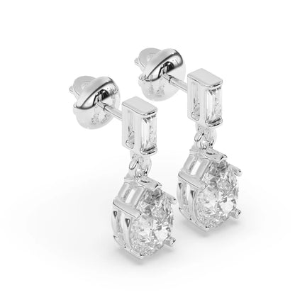 Regalia Diamond Earring