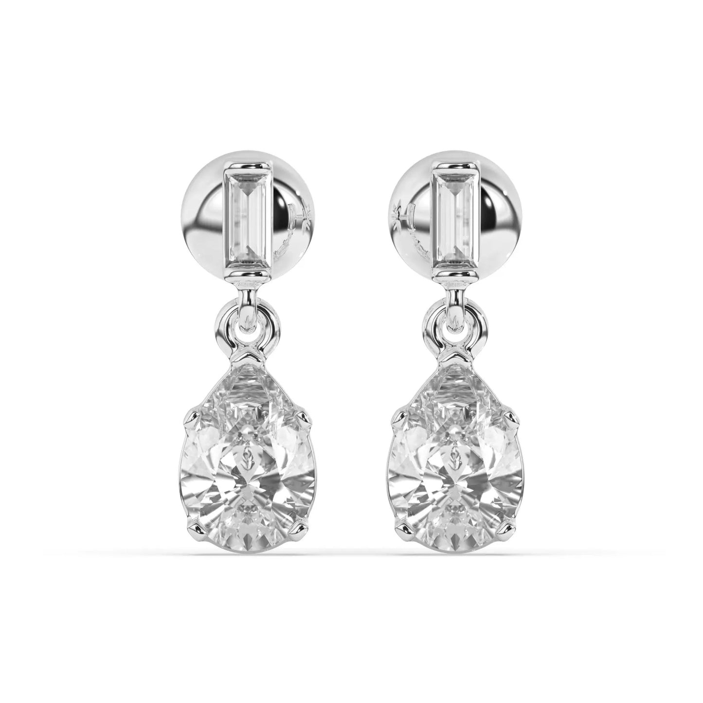 Regalia Diamond Earring