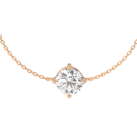 Eclat Solitaire Diamond Bracelet