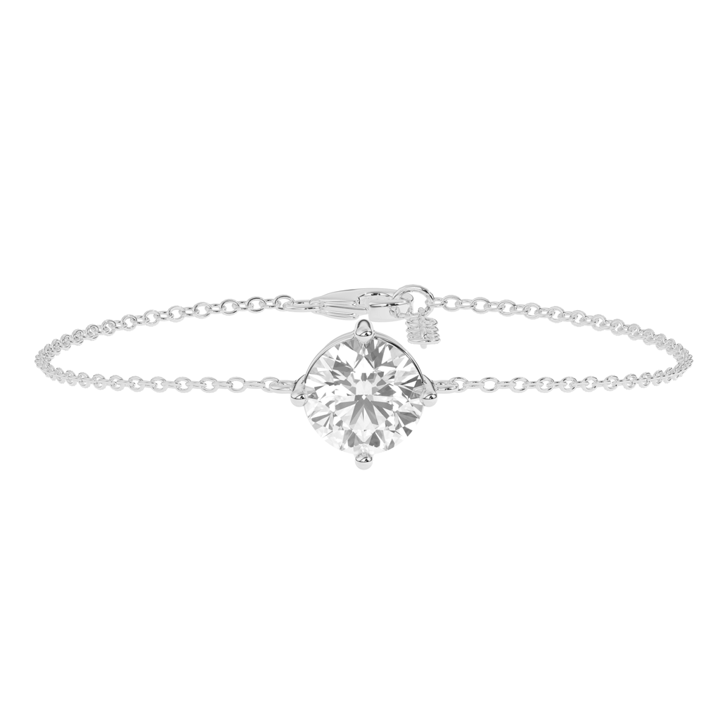 Eclat Solitaire Diamond Bracelet