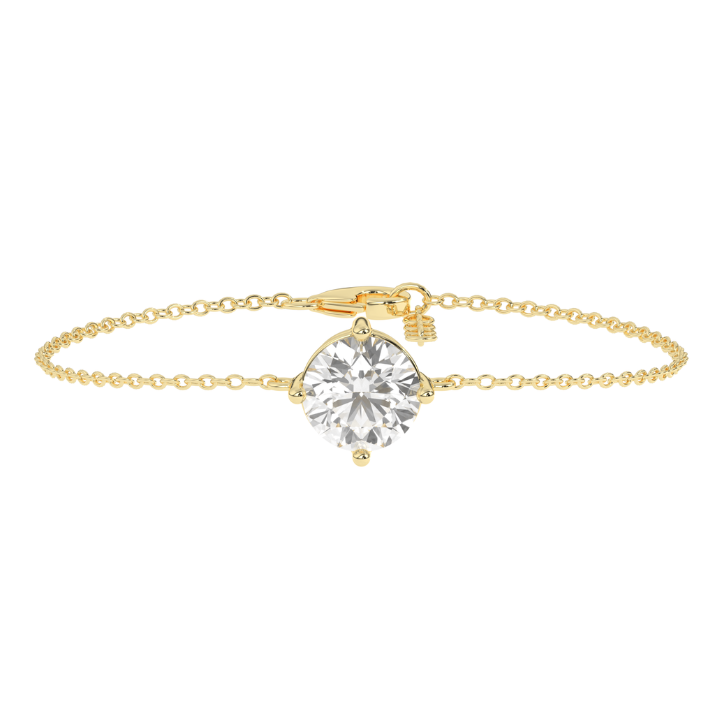 Eclat Solitaire Diamond Bracelet