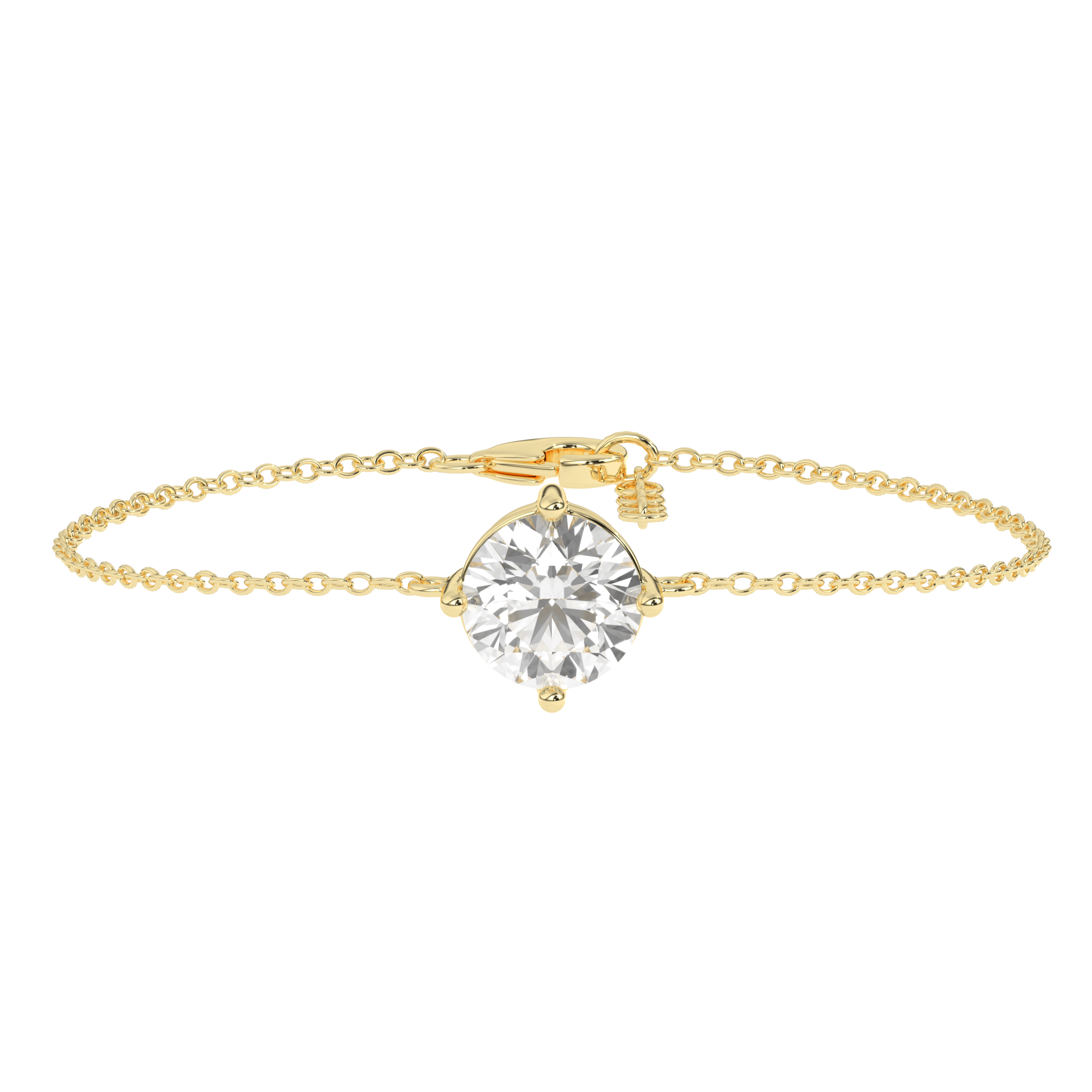 Eclat Solitaire Diamond Bracelet