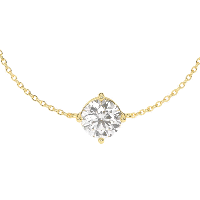 Eclat Solitaire Diamond Bracelet