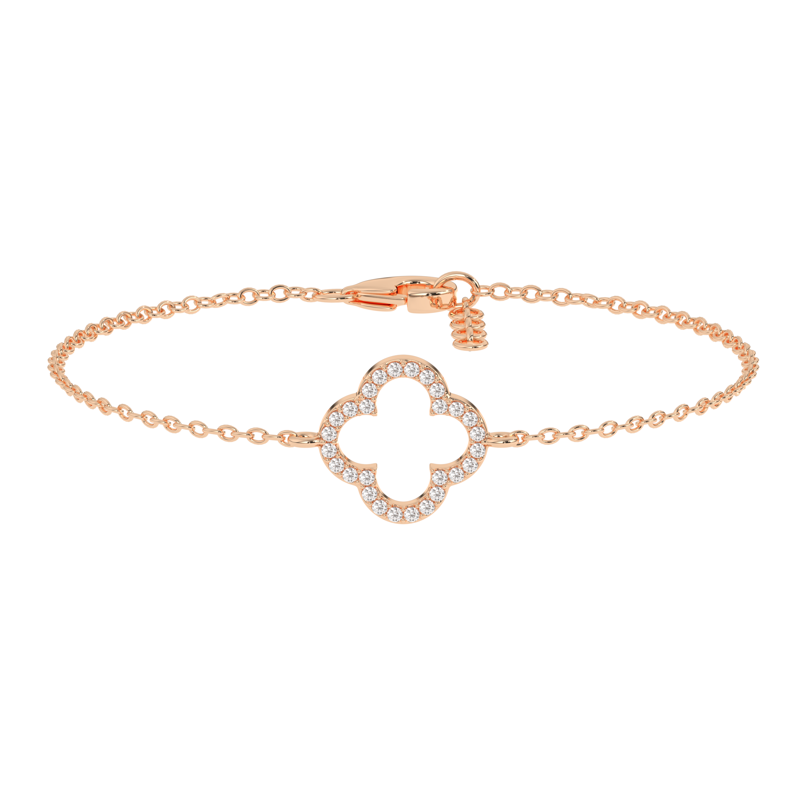 Clover Diamond Bracelet