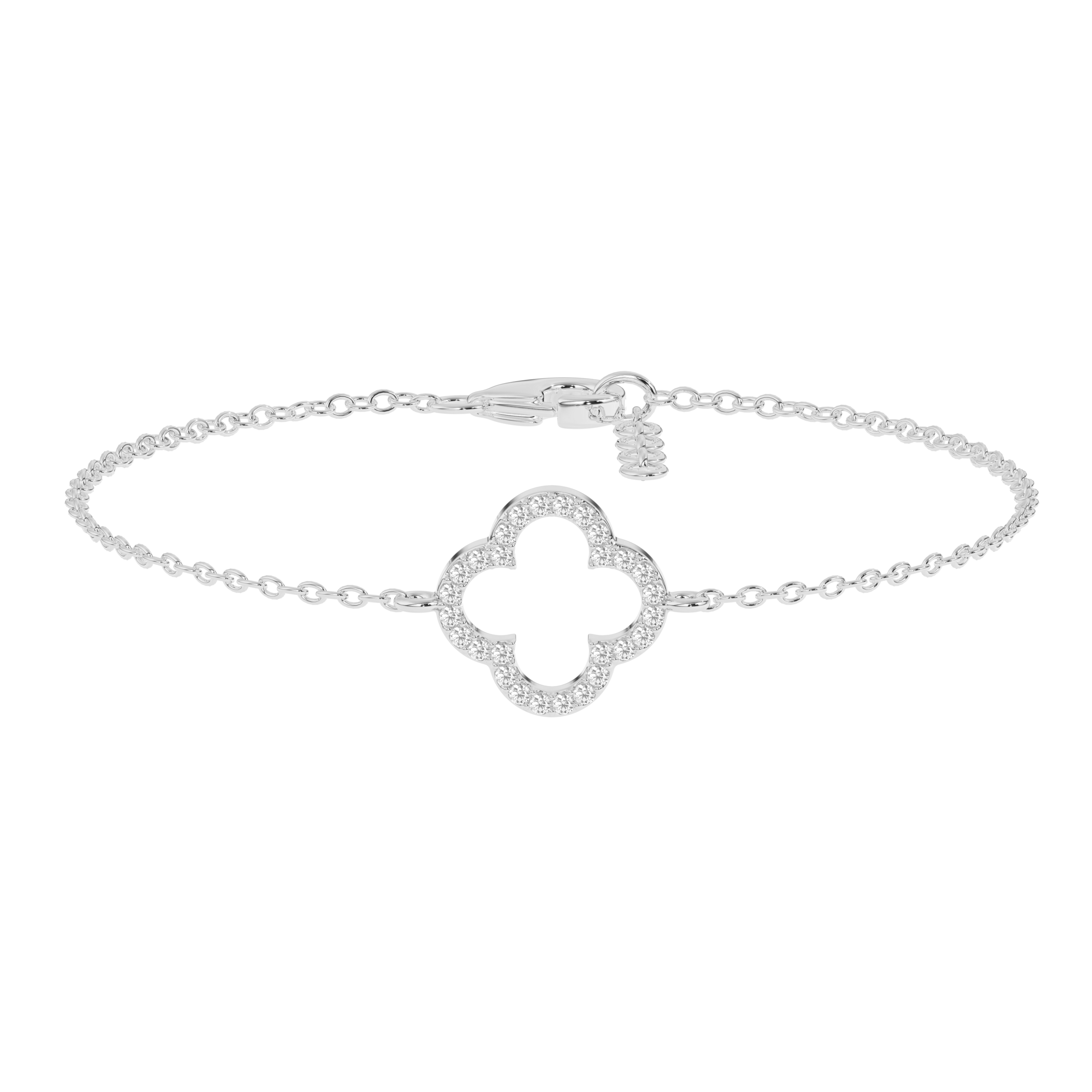 Clover Diamond Bracelet