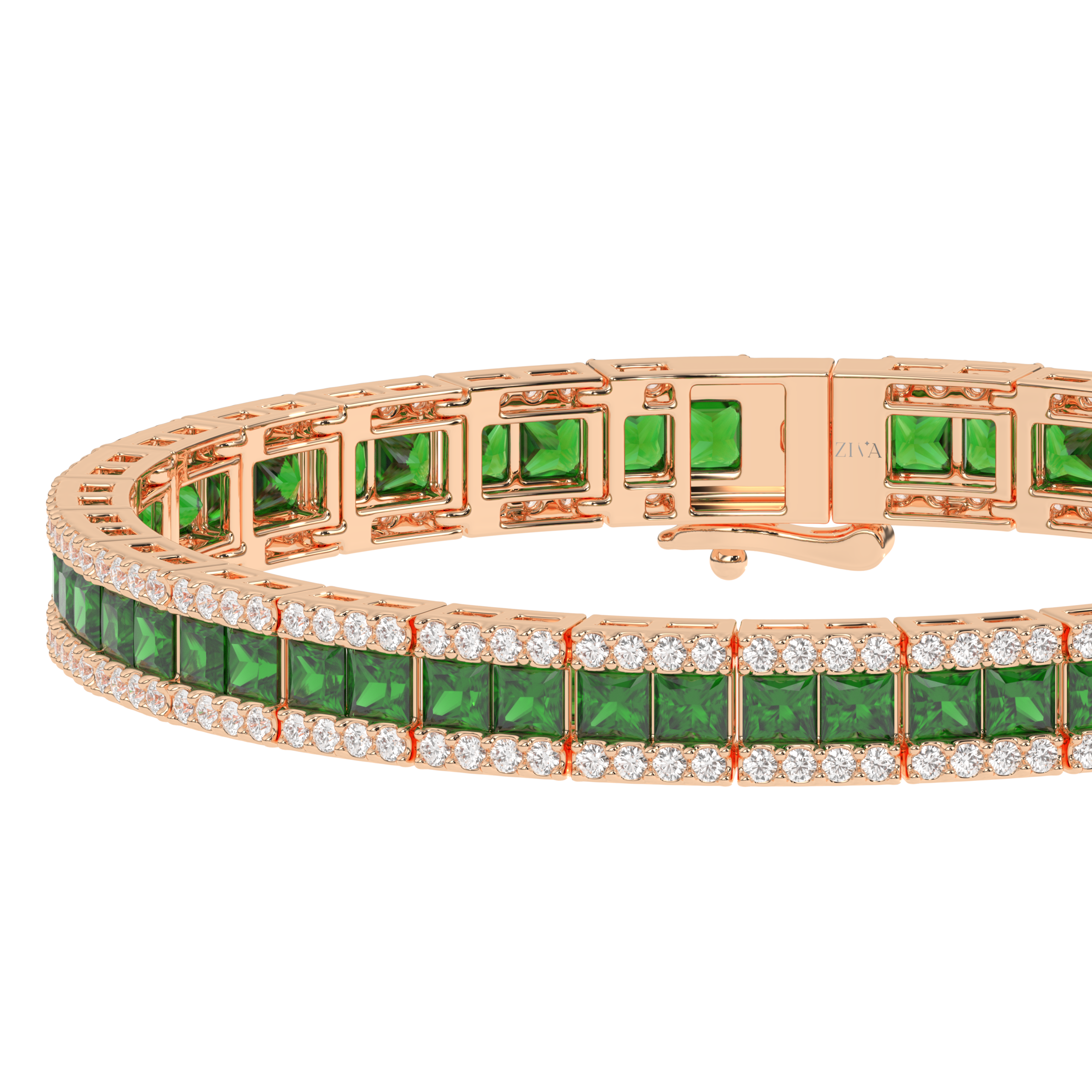 Glisten Tennis Bracelet