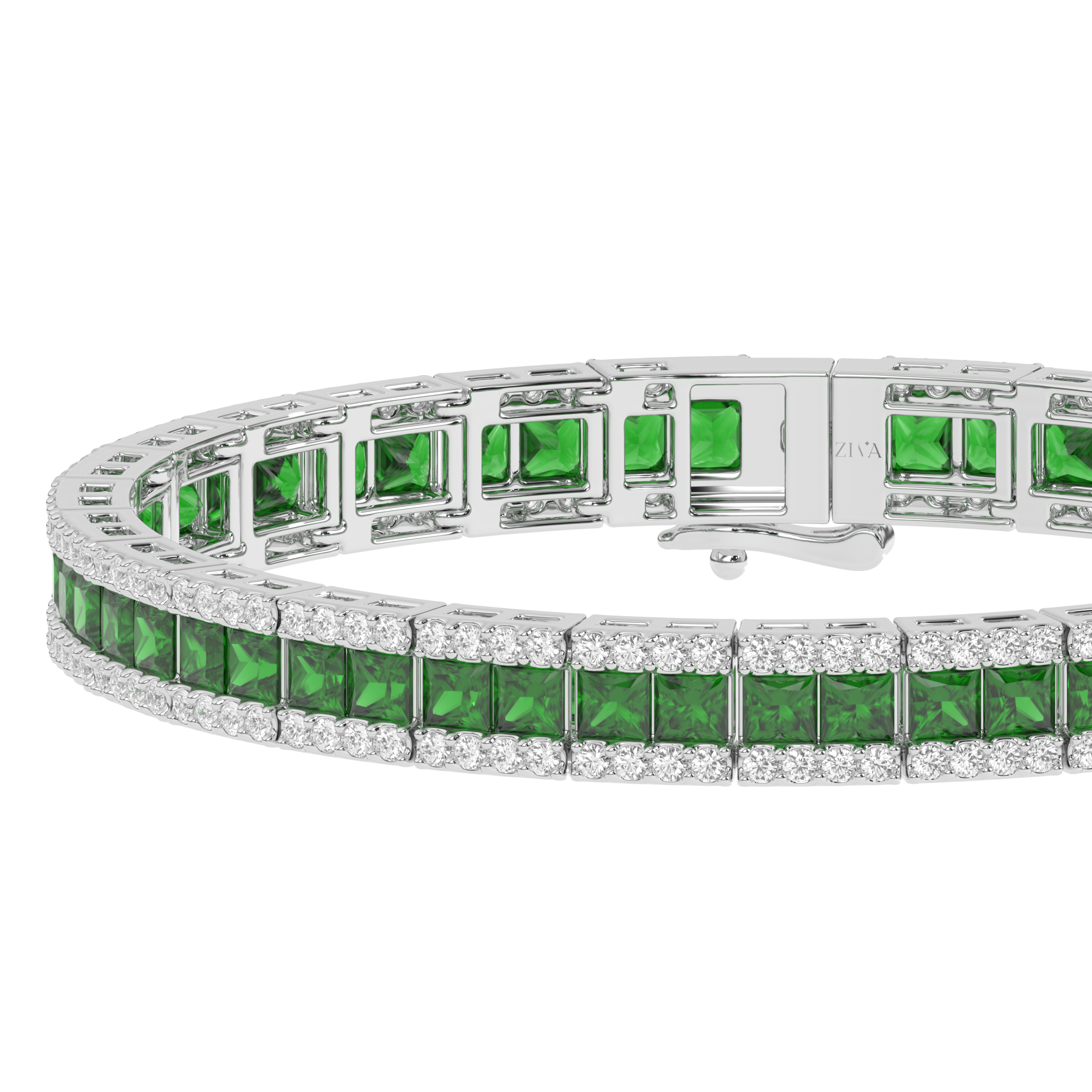 Glisten Tennis Bracelet