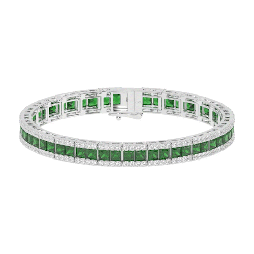 Glisten Tennis Bracelet