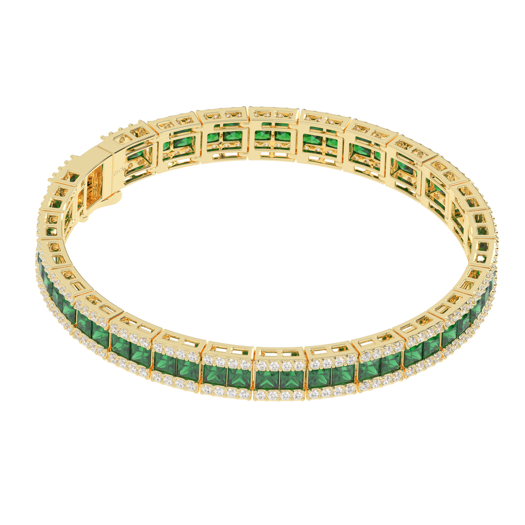 Glisten Tennis Bracelet
