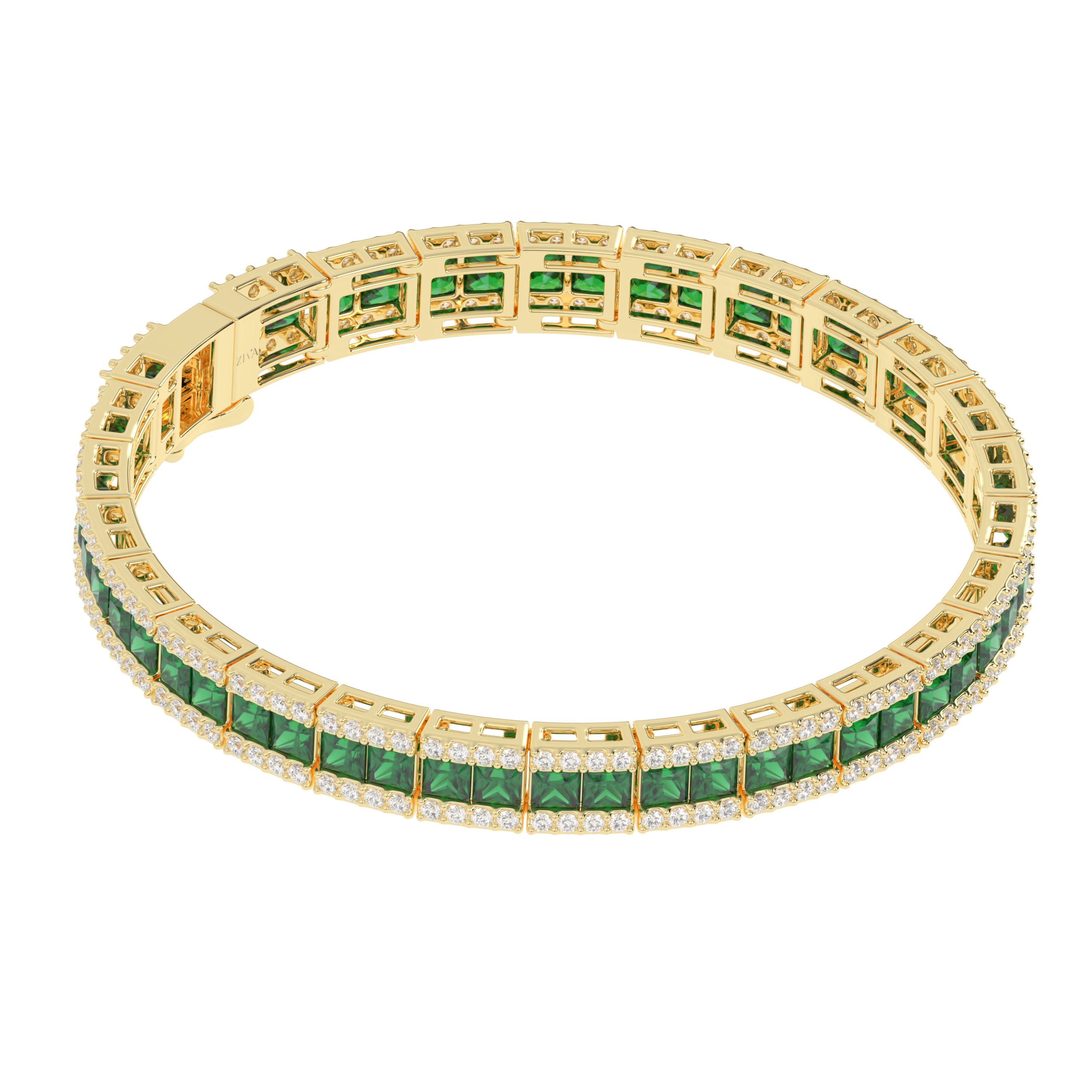 Glisten Tennis Bracelet