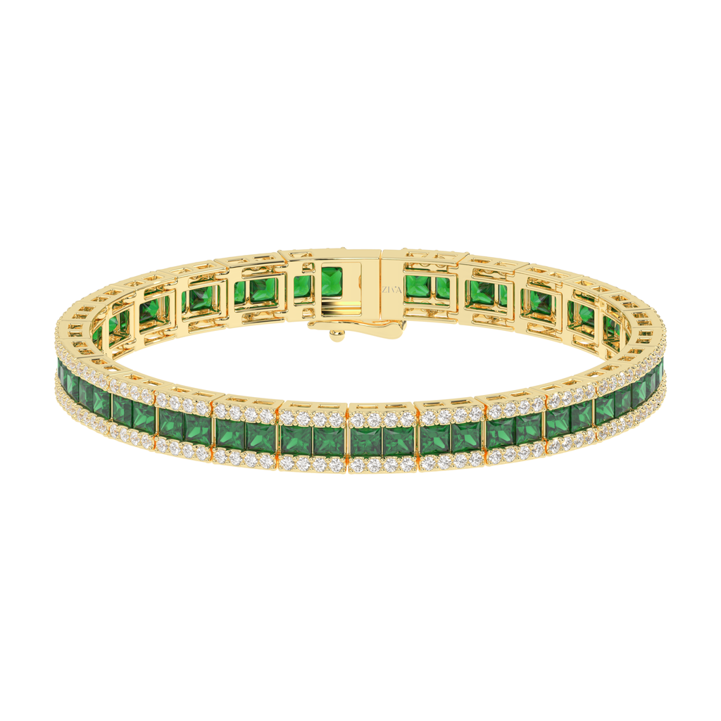 Glisten Tennis Bracelet