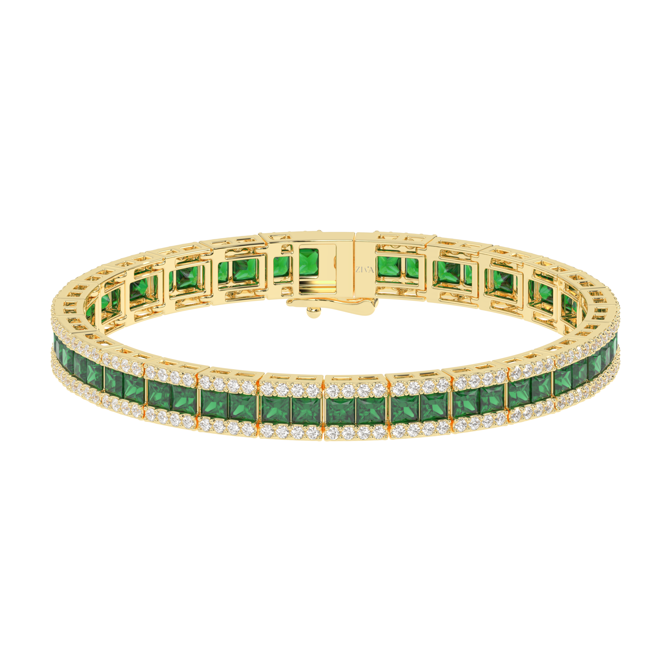 Glisten Tennis Bracelet