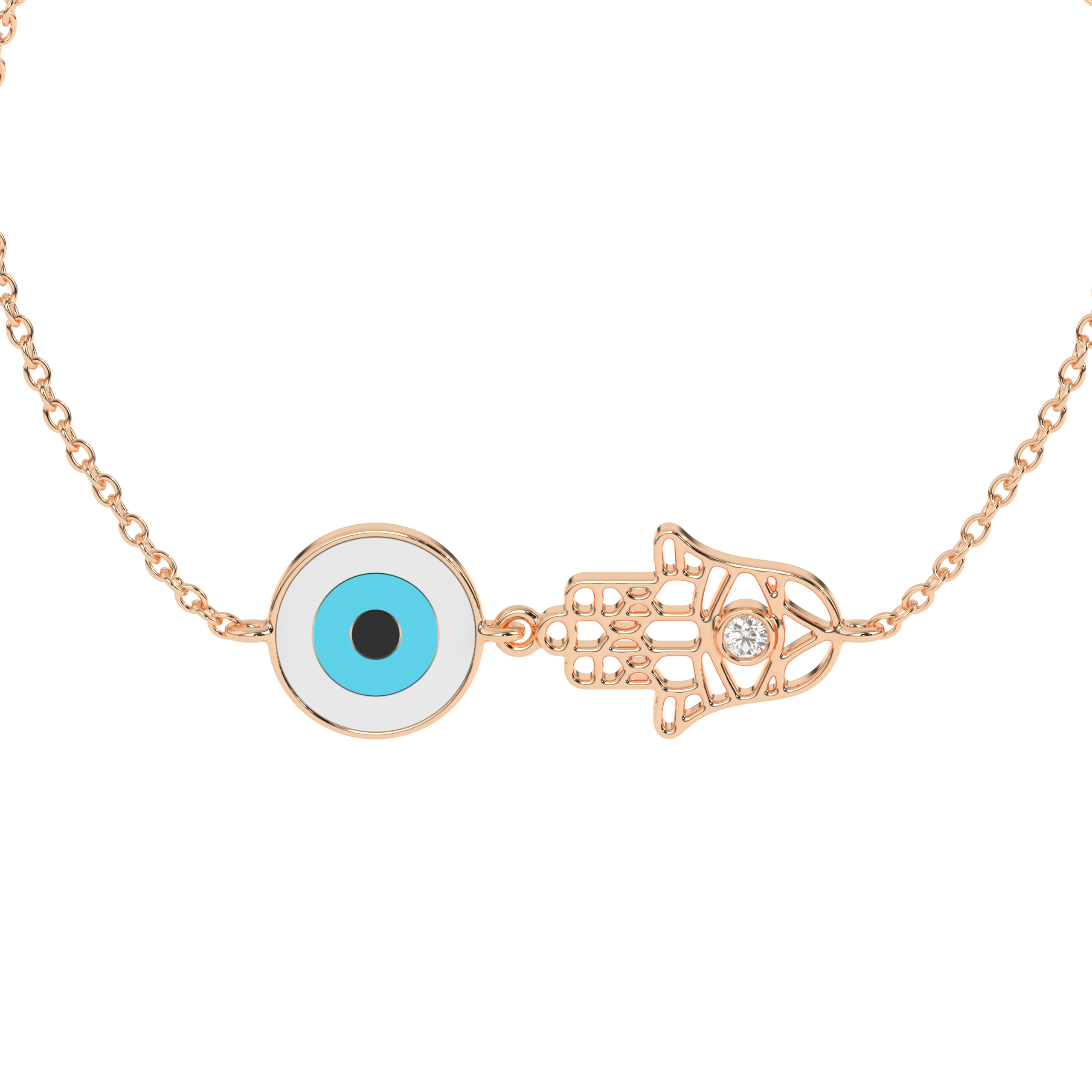 Guardian Eye Bracelet