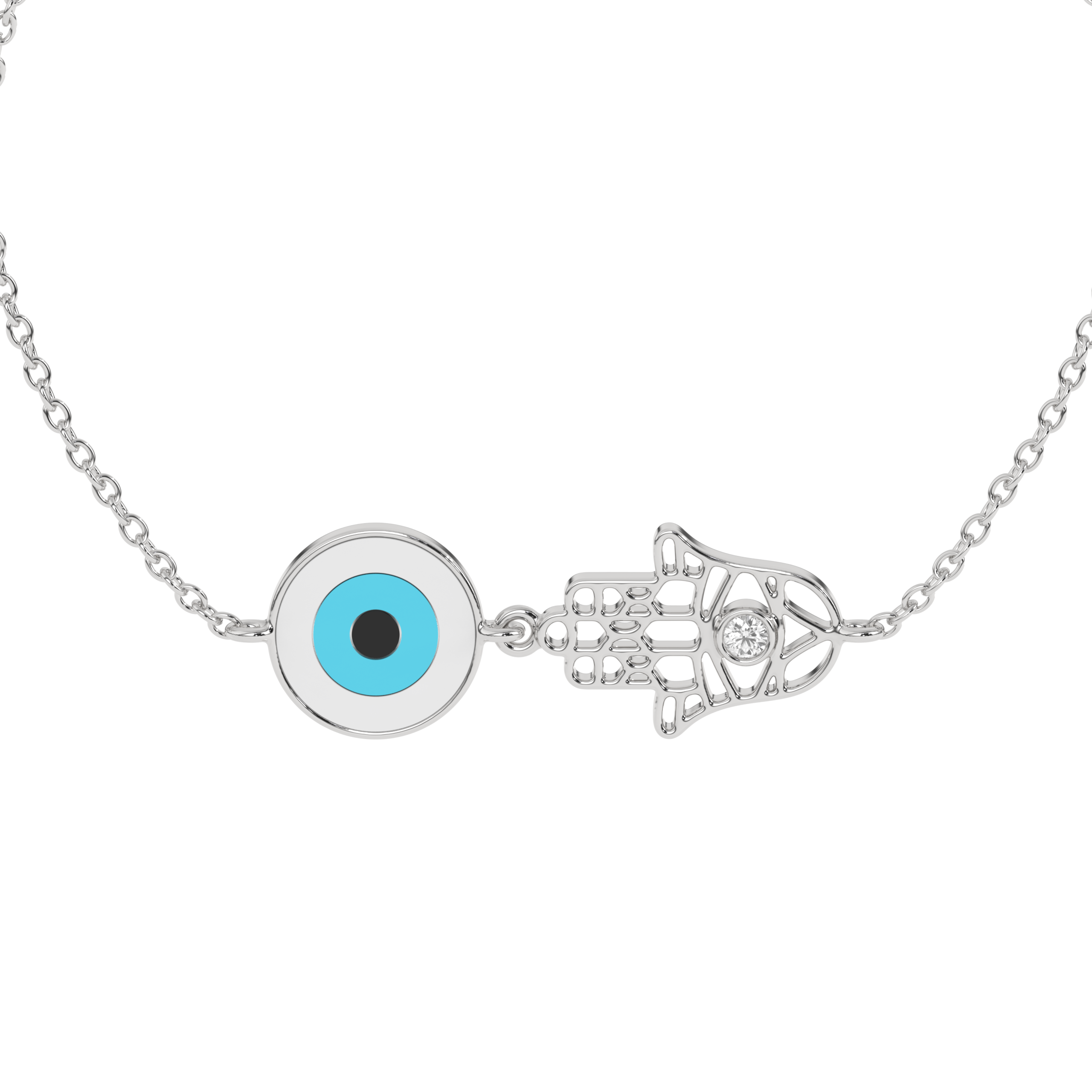 Guardian Eye Bracelet